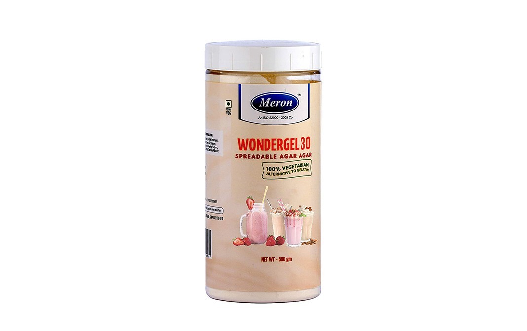 Meron Wondergel 30 Spreadable Agar Agar   Jar  500 grams
